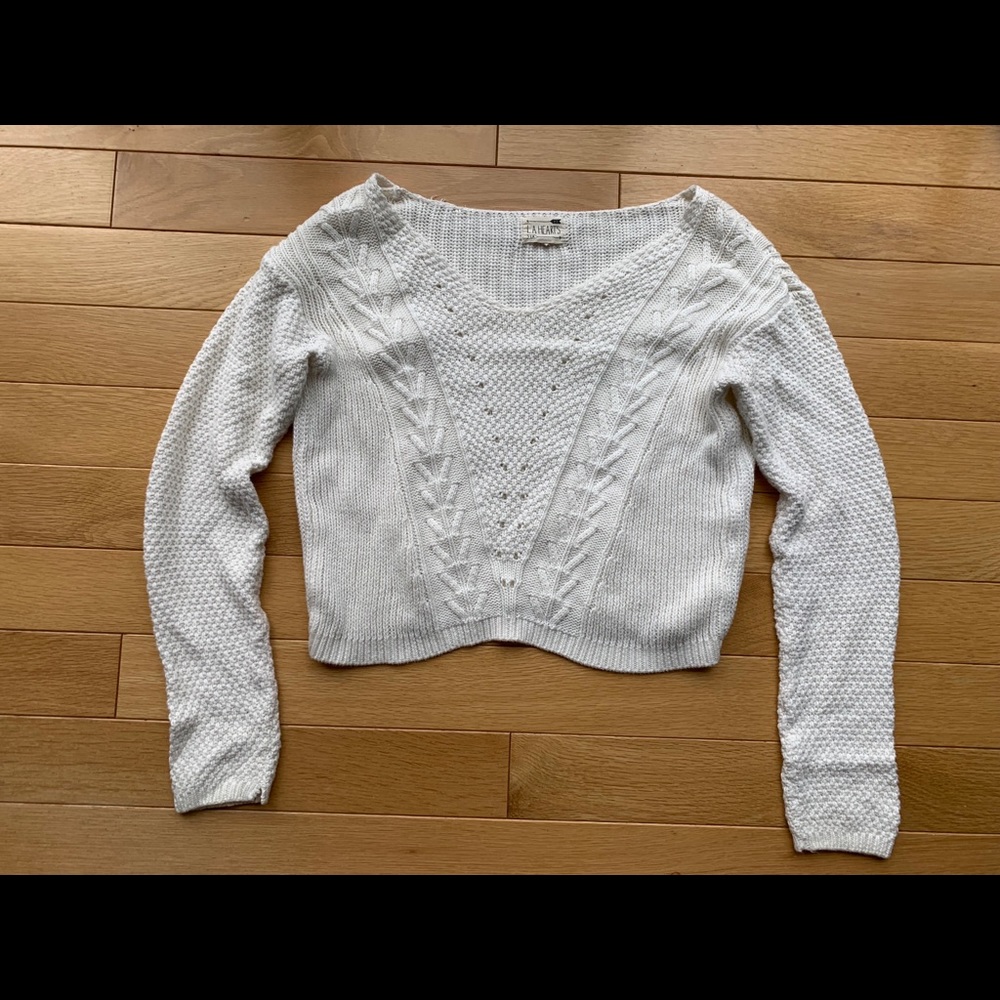 LA Hearts Sweater